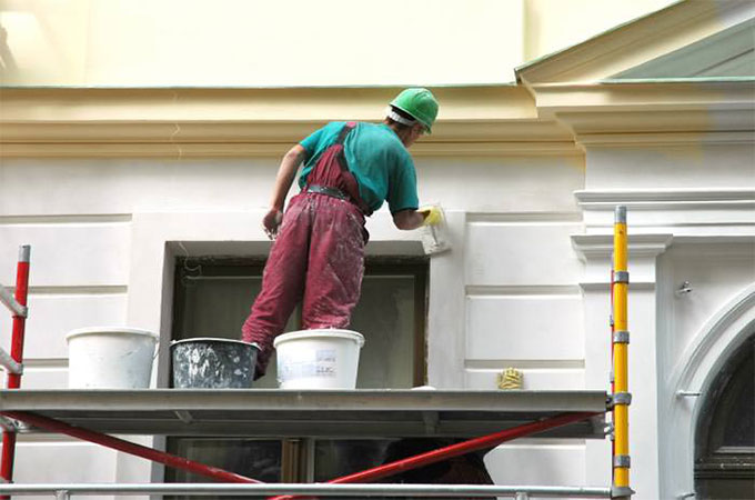 Peinture extérieure