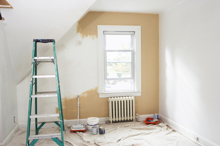 Rénovation de peinture